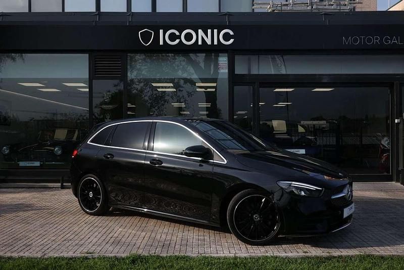 Negro Usado 2022 Mercedes B220 Monovolumen | 33.900 € (Super precio) - Imagen 1/4