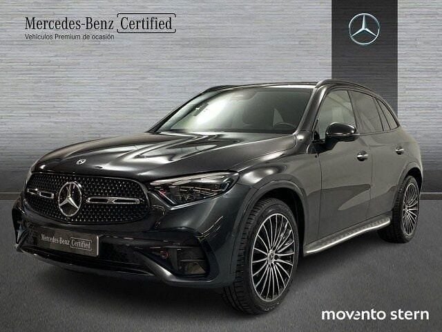 Gris Usado 2022 Mercedes GLC220 AMG line SUV | 56.500 € (Precio justo) - Imagen 1/4