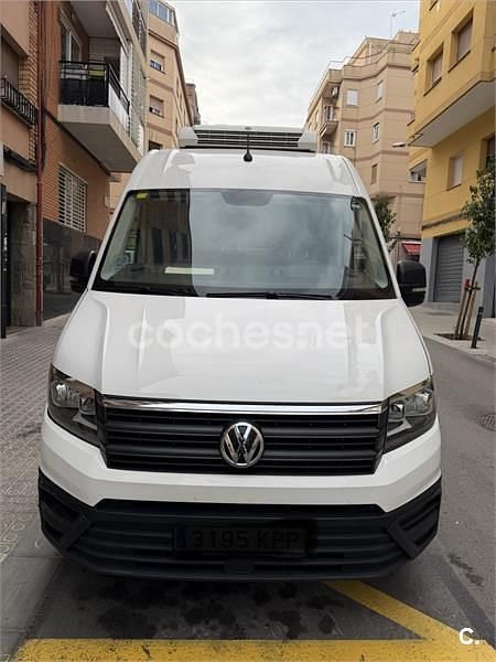 Blanco Usado 2012 VW Crafter Van | 16.500 € (Super precio) - Imagen 1/4