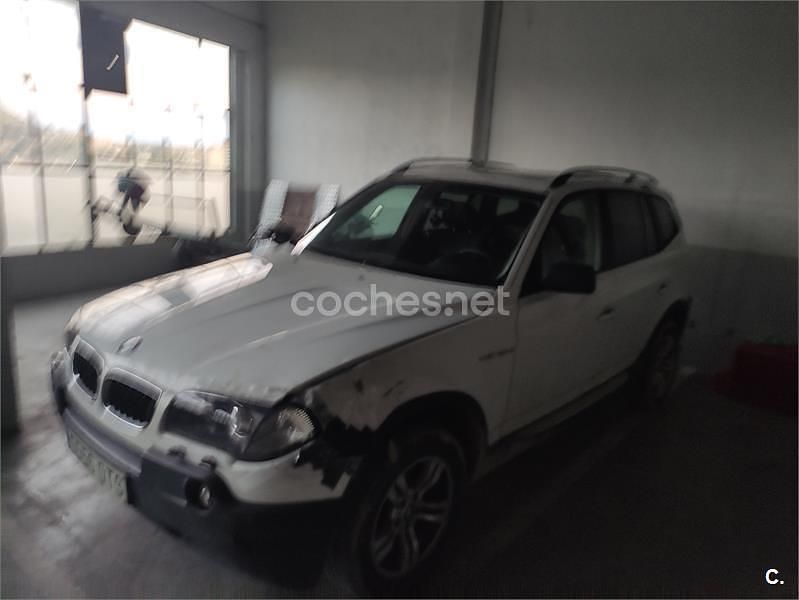 Usado BMW X3 150 CV (110 kW) 2005 Blanco SUV