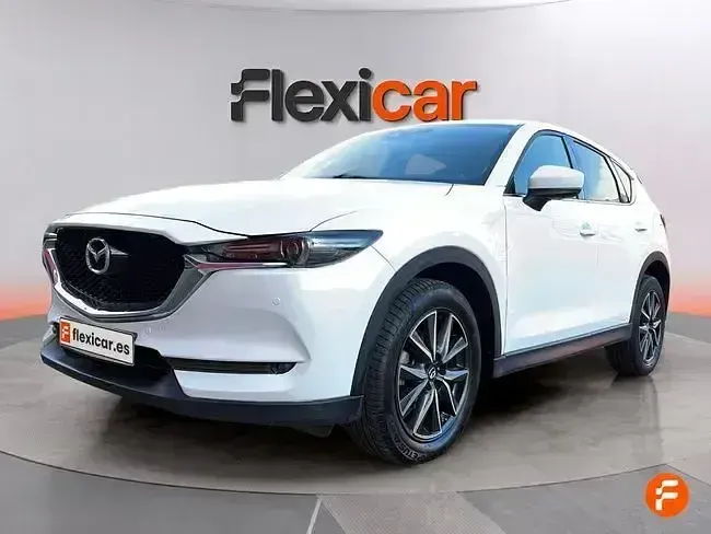 Usado Mazda CX-5 160 CV (117 kW) 2017 Blanco SUV