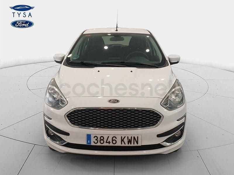 Usado Ford Ka Plus Ultimate 85 CV (62 kW) 2019 Blanco Utilitario