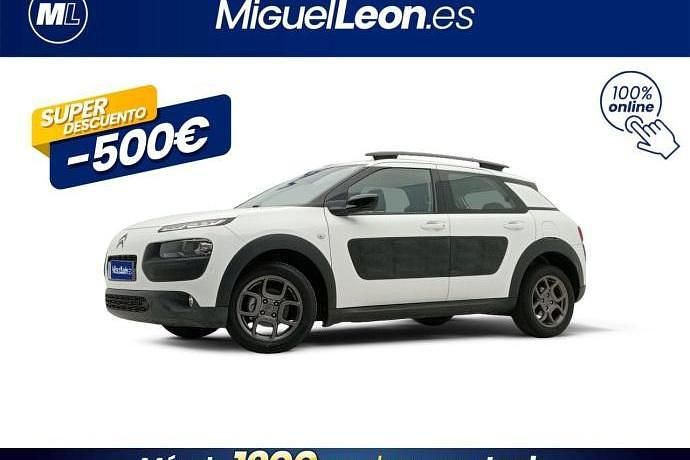 Usado 2015 Citroën C4 Cactus Feel Utilitario | 7985 € (Precio justo) - Imagen 1/3