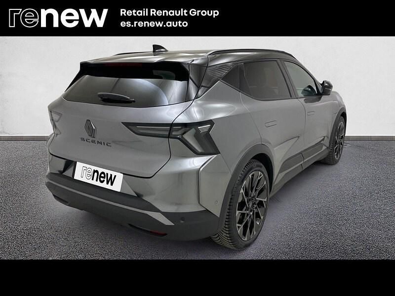 Usado Renault Scenic E-Tech Esprit Alpine 160 kW (218 CV) 2024 Gris SUV