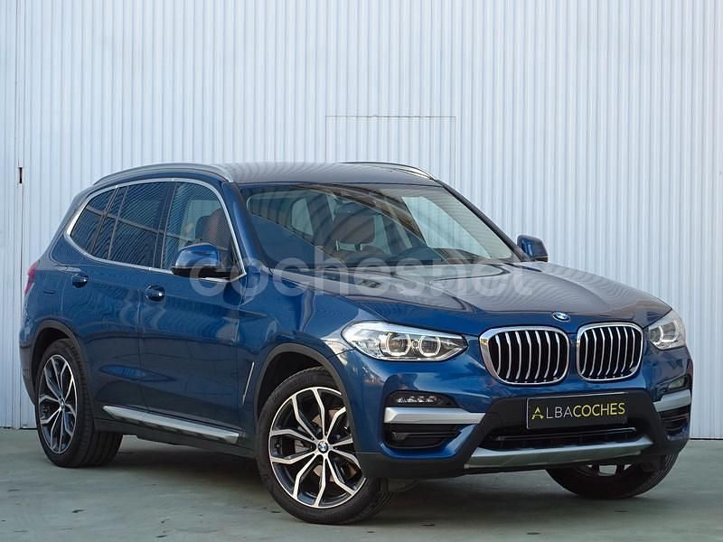 Usado BMW X3 Comfort Edition 190 CV (139 kW) 2020 Azul SUV