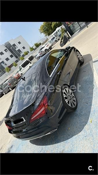 Usado Mercedes CLA200 Urban 136 CV (100 kW) 2017 Negro Berlina