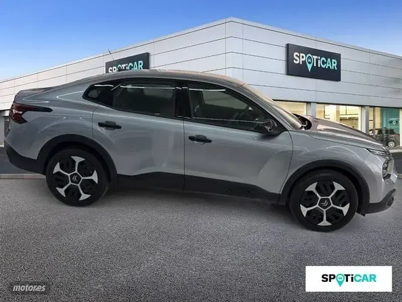 Usado Citroën C4 X Feel 102 CV (75 kW) 2024 Gris SUV