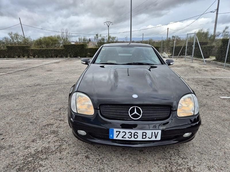 Usado Mercedes SLK230 197 CV (144 kW) 2002 Negro Descapotable