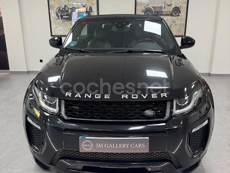Usado Land Rover Range Rover evoque HSE Dynamic 150 CV (110 kW) 2018 Negro SUV