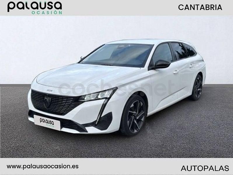 Usado Peugeot 308 SW Allure 131 CV (96 kW) 2023 Blanco Familiar
