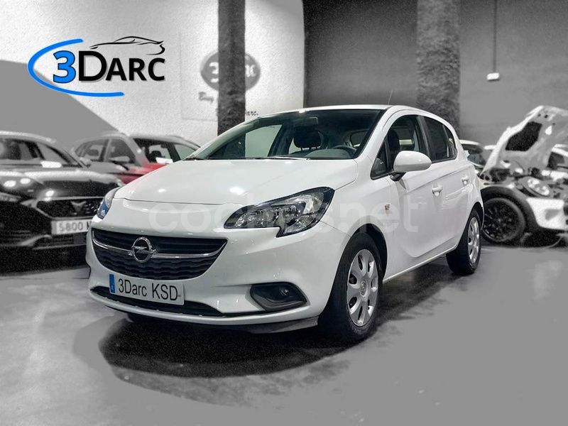 Blanco Usado 2018 Opel Corsa Expression Berlina | 10.900 € (Precio justo) - Imagen 1/4