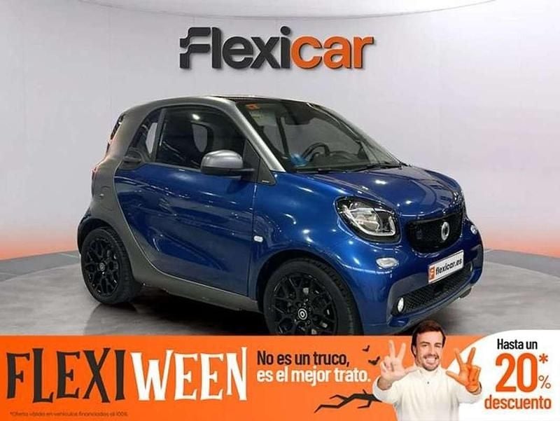 Azul Usado 2018 Smart ForTwo Electric Drive Coupe | 9990 € (Buen precio) - Imagen 1/4