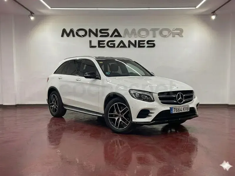 Usado Mercedes GLC350 320 CV (235 kW) 2017 Blanco SUV