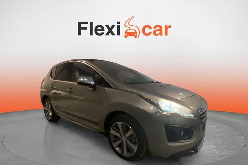 Gris Usado 2016 Peugeot 3008 Style Berlina | 9990 € (Super precio) - Imagen 1/4