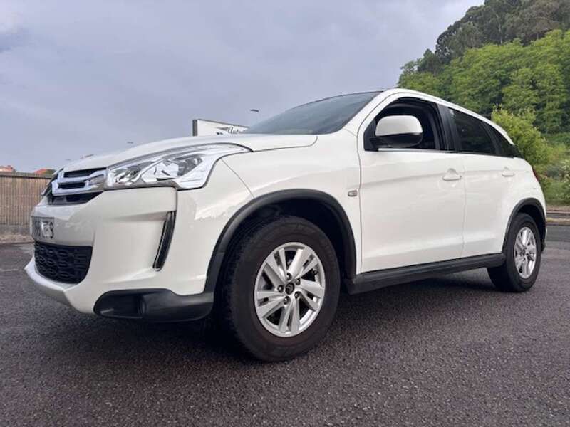 Blanco Usado 2015 Citroën C4 Aircross SUV | 11.900 € (Precio justo) - Imagen 1/4