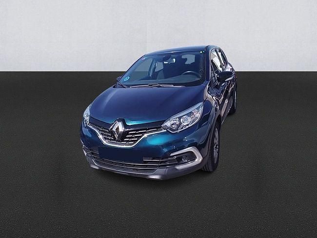 Usado Renault Captur LIMITED 90 CV (66 kW) 2020 Azul SUV