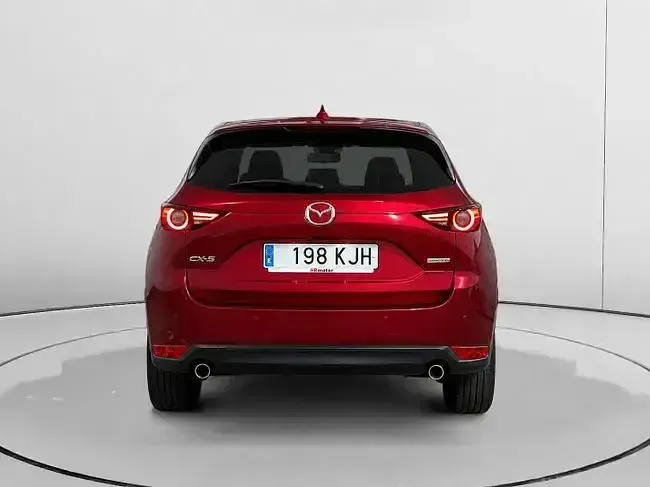 Usado Mazda CX-5 150 CV (110 kW) 2018 Rojo SUV