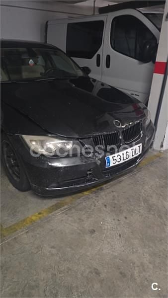 Usado BMW 320 163 CV (119 kW) 2005 Negro Berlina