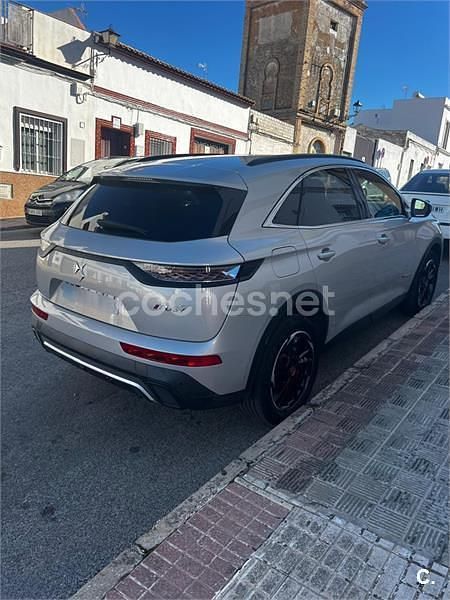 Gris / plata Usado 2021 DS Automobiles DS7 Crossback SUV | 19.900 € (Buen precio) - Imagen 1/4