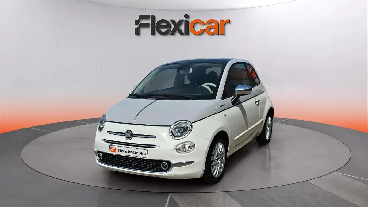 Usado Fiat 500 Dolcevita 71 CV (52 kW) 2021 Blanco Berlina
