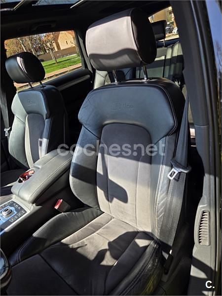 Usado Audi Q7 Ambition 240 CV (176 kW) 2011 Negro SUV