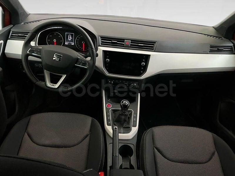 Usado Seat Arona Ecomotive 115 CV (84 kW) 2018 Naranja SUV