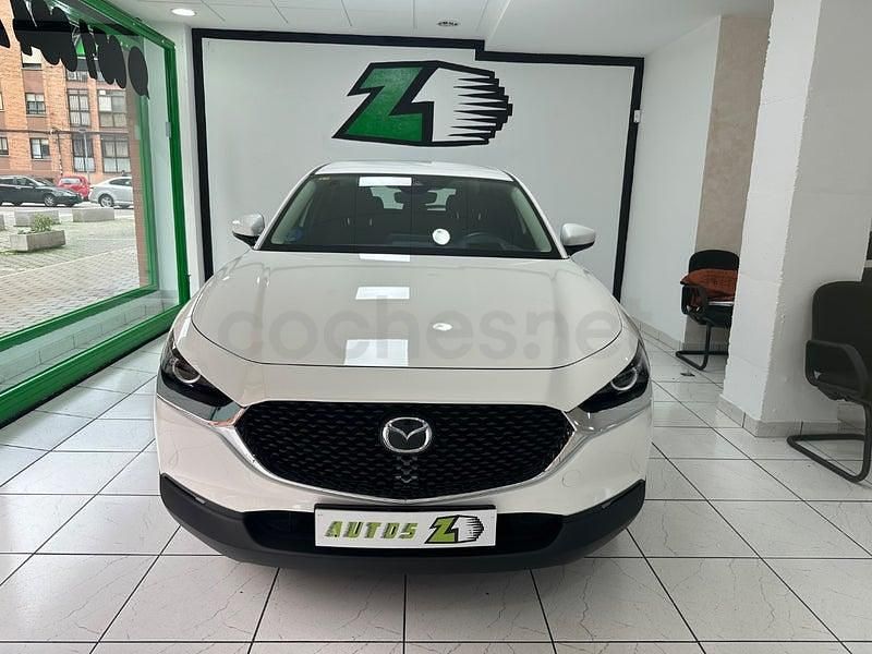 Usado Mazda CX-30 122 CV (89 kW) 2020 Blanco SUV