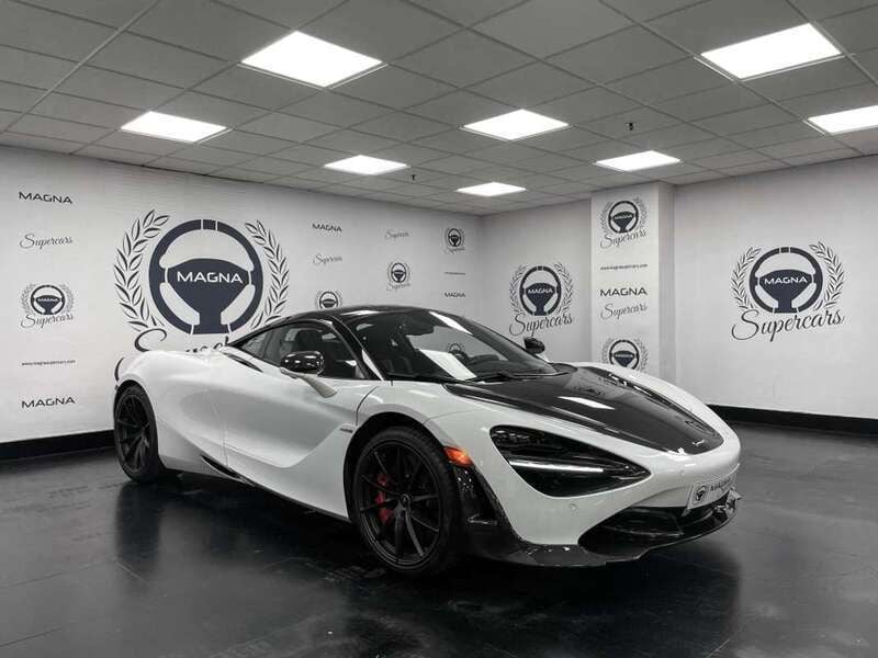 Usado McLaren 720S 721 CV (530 kW) 2018 Blanco Coupe