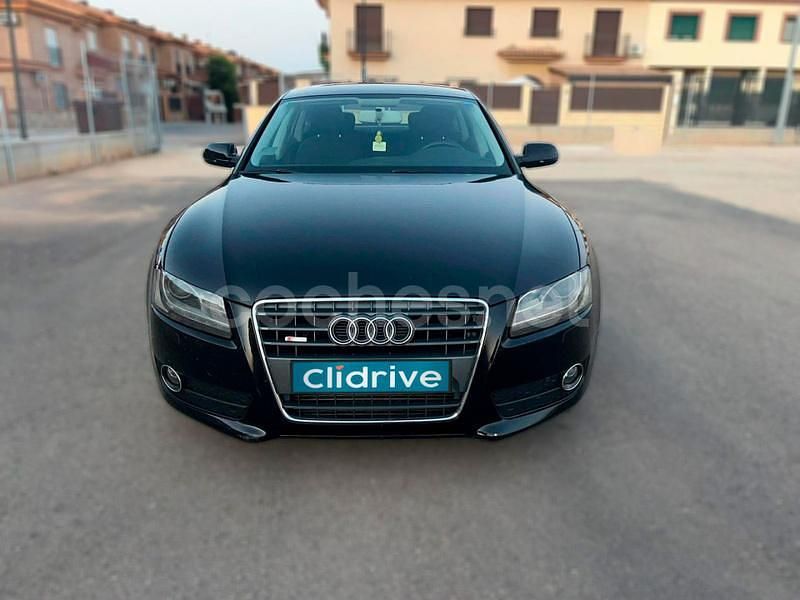 Usado Audi A5 Sportback Premium 143 CV (105 kW) 2010 Negro Utilitario