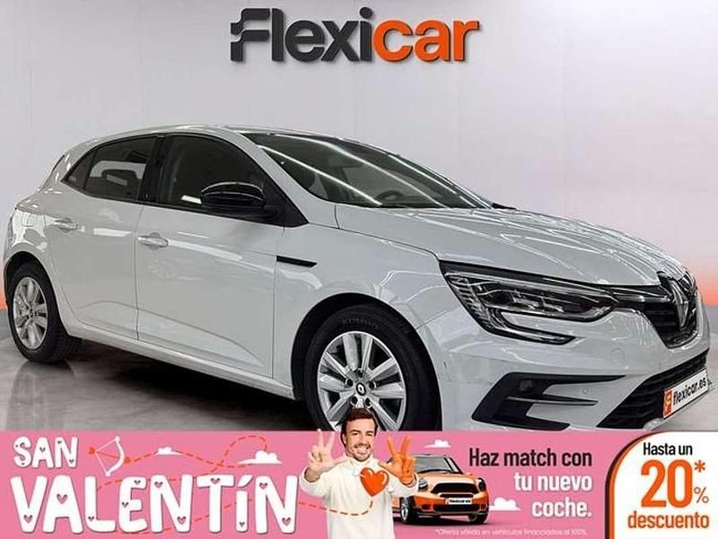Usado Renault Mégane IV Techno 116 CV (85 kW) 2024 Blanco Utilitario