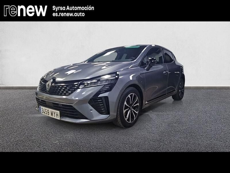 Gris Usado 2025 Renault Clio V Techno Berlina | 16.400 € (Buen precio) - Imagen 1/4