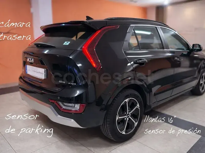 Brugt Kia Niro 183 HK (134 kW) 2022 Sort SUV