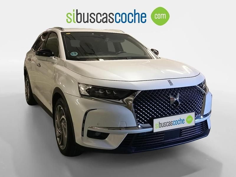Gris/plata Usado 2020 DS Automobiles DS7 Crossback SUV | 18.990 € (Precio justo) - Imagen 1/4