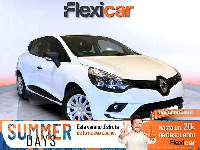 Blanco Usado 2020 Renault Clio V Zen Berlina | 13.990 € (Precio justo) - Imagen 1/4