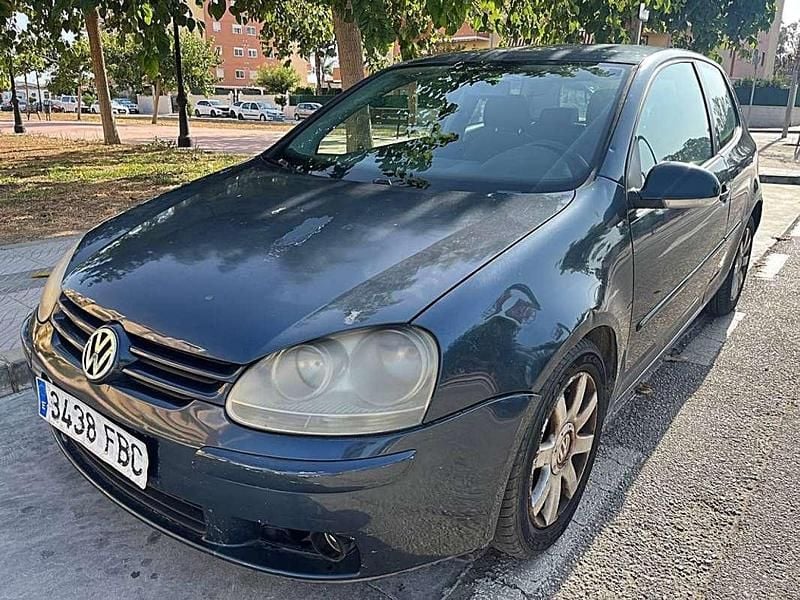 Usado VW Golf IV Sportline 140 CV (102 kW) 2006 Gris Utilitario