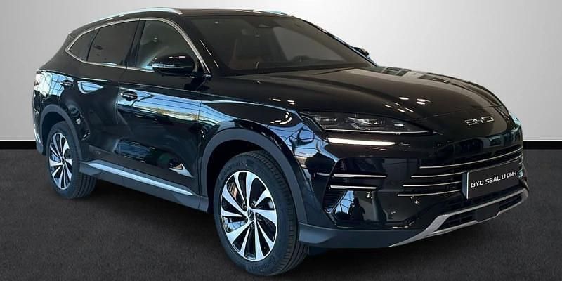 Usado BYD Seal U Comfort 218 CV (160 kW) 2025 Negro SUV