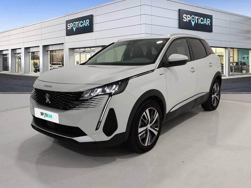 Blanco Usado 2022 Peugeot 3008 Allure SUV | 20.900 € (Precio justo) - Imagen 1/4