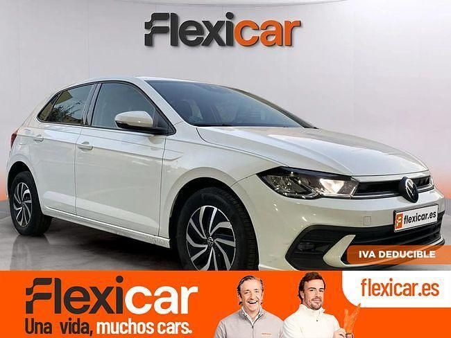 Usado VW Polo Life 95 CV (69 kW) 2023 Blanco Berlina