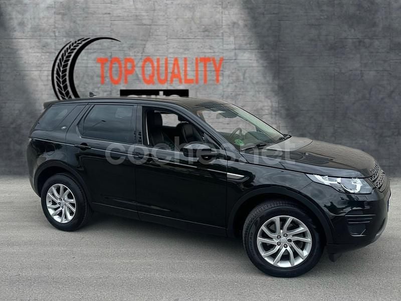Usado Land Rover Discovery Sport Pure 150 CV (110 kW) 2016 Negro SUV