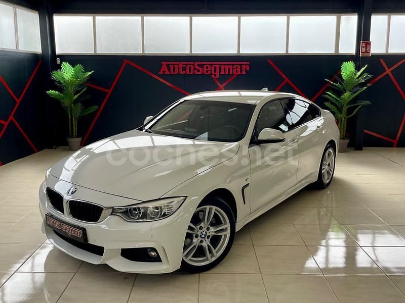 Blanco Usado 2016 BMW 420 Gran Coupé M Sport Coupe | 24.295 € (Un poco caro) - Imagen 1/4