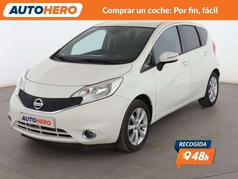 Blanco Usado 2015 Nissan Note Acenta Berlina | 7099 € (Buen precio) - Imagen 1/3
