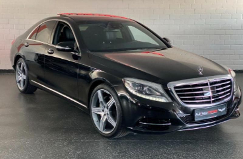 Usado Mercedes S350 258 CV (189 kW) 2014 Negro metalizado Berlina