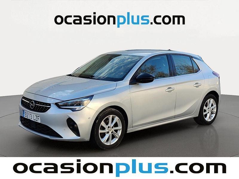 Usado Opel Corsa Elegance 101 CV (74 kW) 2022 Gris plata Utilitario