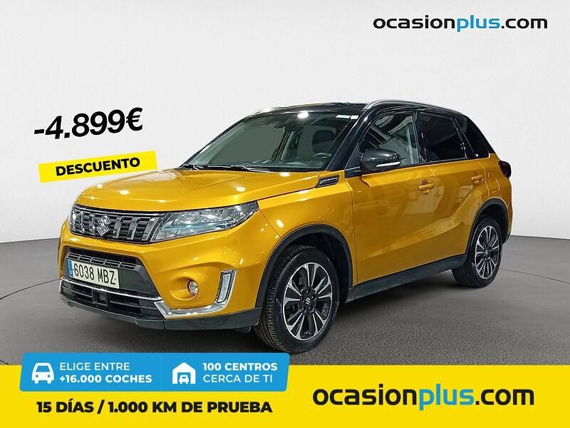 Amarillo Usado 2022 Suzuki Vitara GLX SUV | 19.900 € (Un poco caro) - Imagen 1/4