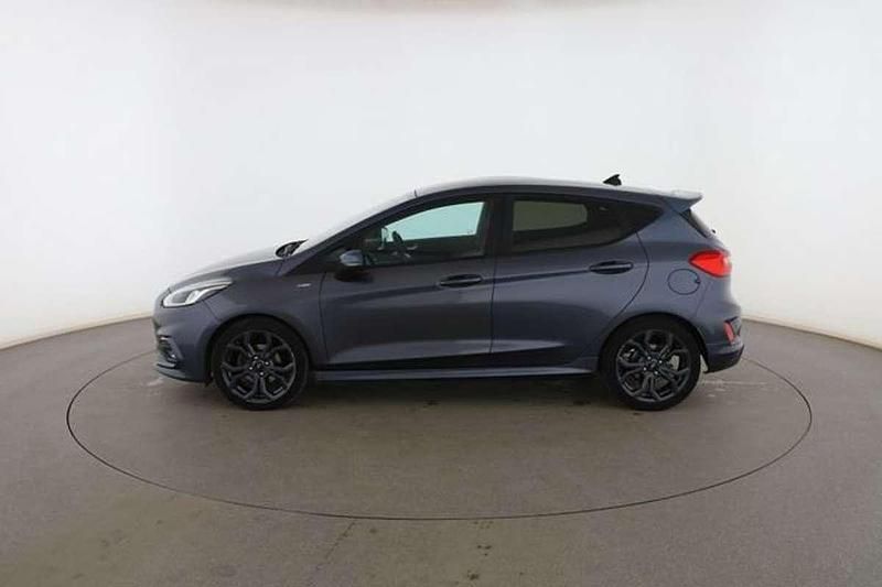 Usado Ford Fiesta ST-Line 141 CV (103 kW) 2020 Azul Utilitario