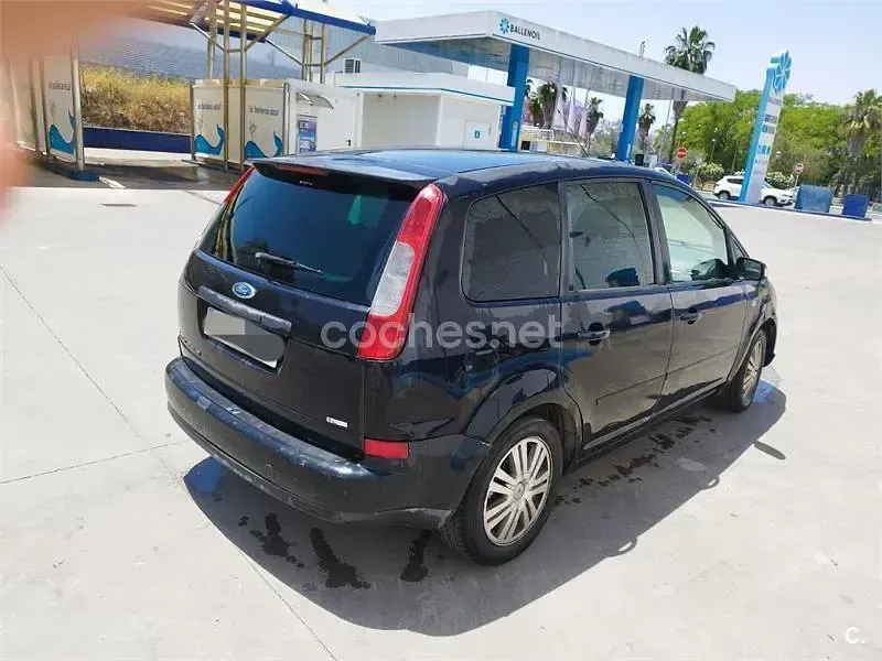 Usado Ford C-MAX Trend 109 CV (80 kW) 2004 Negro Monovolumen