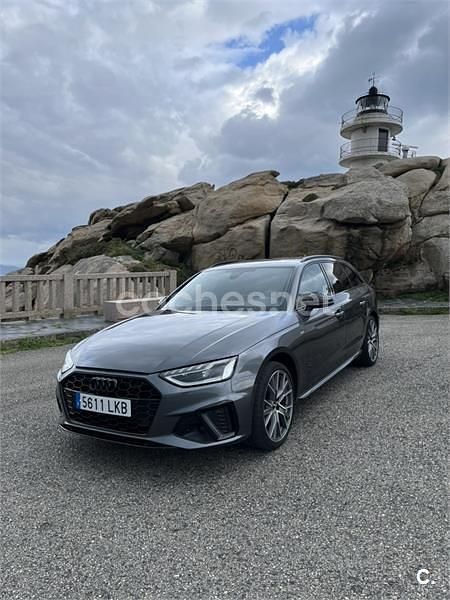 Gris / plata Usado 2020 Audi A4 Familiar | 27.500 € (Un poco caro) - Imagen 1/4