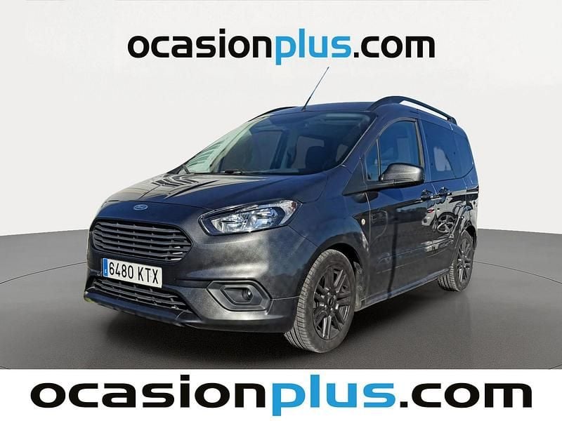 Usado Ford Tourneo Courier Sport 100 CV (73 kW) 2019 Gris Monovolumen