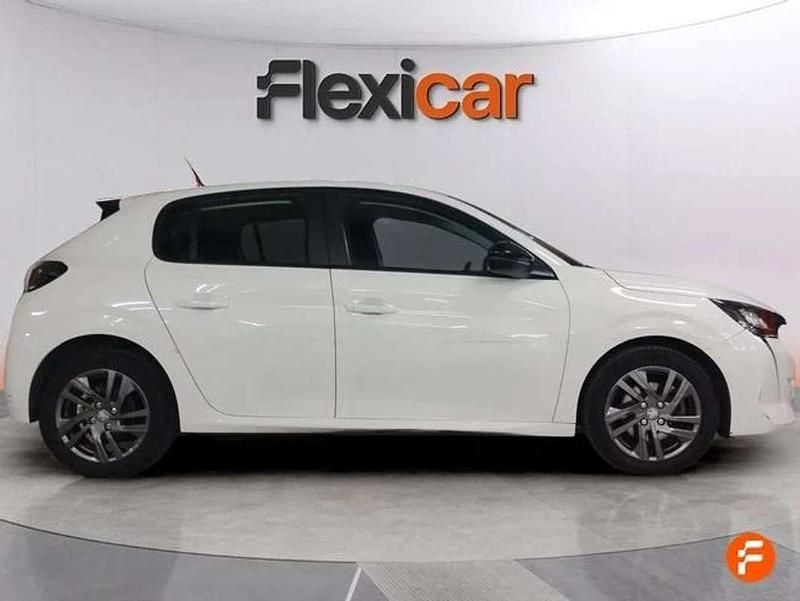 Usado Peugeot 208 Active 101 CV (74 kW) 2022 Blanco Utilitario