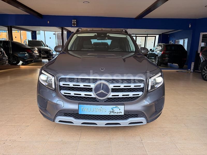 Usado Mercedes GLB200 150 CV (110 kW) 2021 Gris / plata SUV